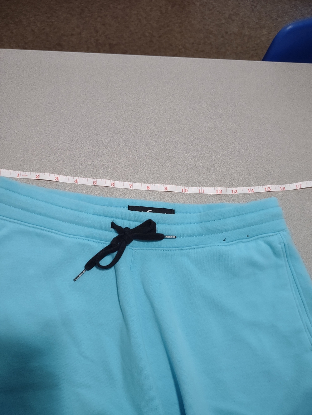 Hollister Sz.M Two-Pack Logo Shorts in Aqua & Pink - Picture 12 of 12
